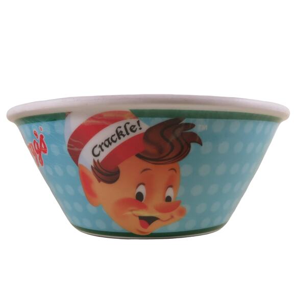 Vintage Kellogg's Cereal Character Bowls Collectible Snap, Crackle, Pop Set of 4 - Picture 1 of 16